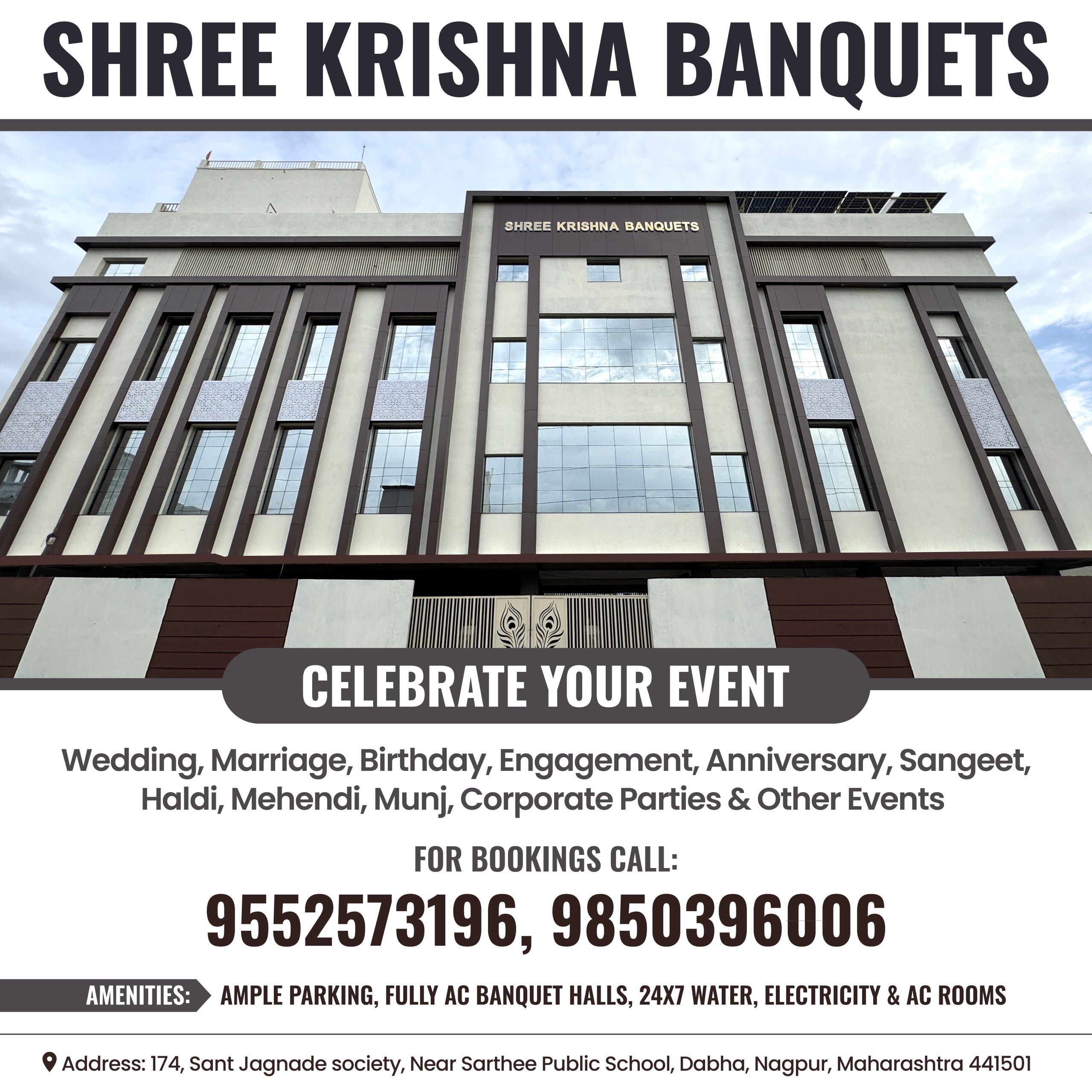 Shree Krishna Banquets Nagpur