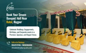 Best Banquet Halls in Katol for Weddings, Corporate Events & More | Shree Krishna Banquets