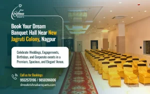 Banquet Halls in New Jagruti Colony, Nagpur