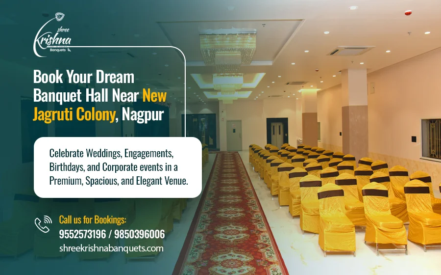 Banquet Halls in New Jagruti Colony, Nagpur