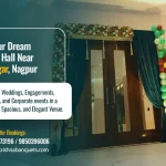 Top AC Banquet Halls in Akar Nagar, Nagpur for Weddings & All Events