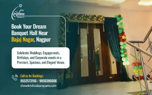 Banquet Halls in Bajaj Nagar, Nagpur