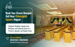 Banquet Halls in Chhatrapati Square, Nagpur