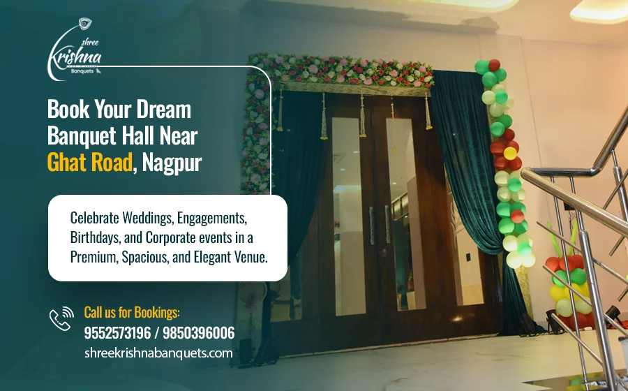 Banquet Halls in Ghat Road, Nagpur