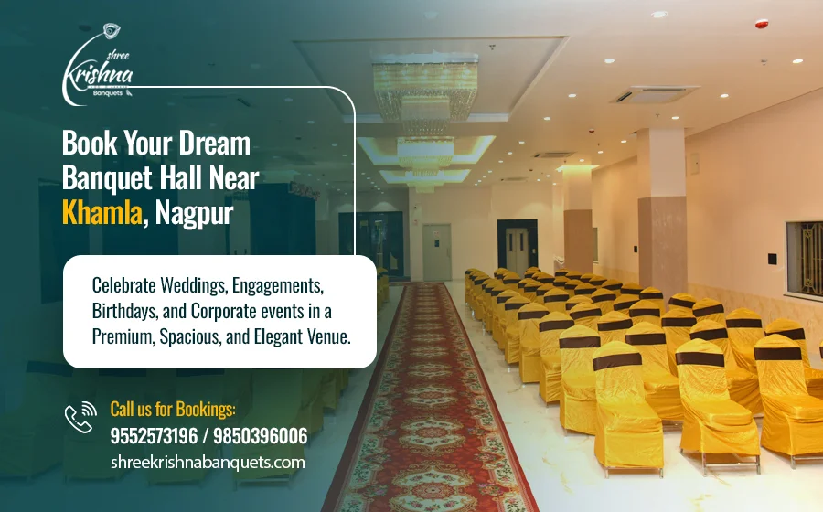 Banquet Halls in Khamla, Nagpur