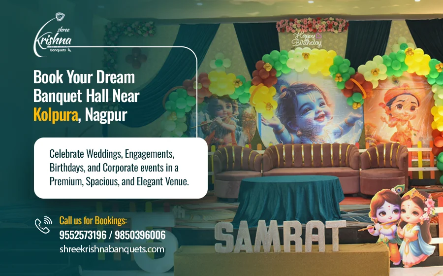 Banquet Halls in Kolpura, Nagpur for Weddings & Events