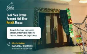 Banquet Halls in Koradi, Nagpur for Weddings & Events