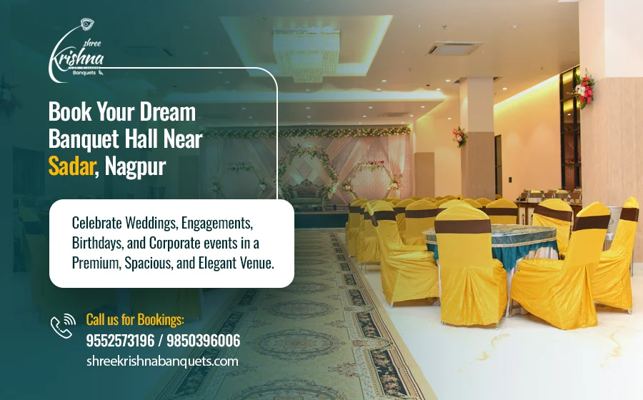 Banquet Halls in Sadar, Nagpur
