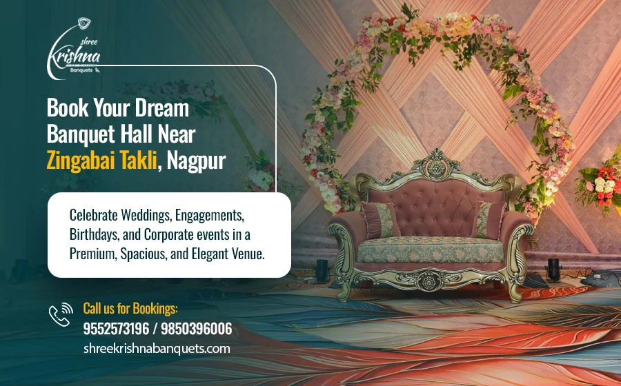 Banquet Halls in Zingabai Takli, Nagpur