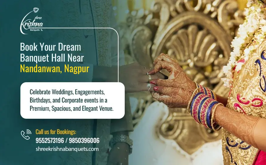 Top AC Banquet Halls in Nandanwan, Nagpur for Every Special Event
