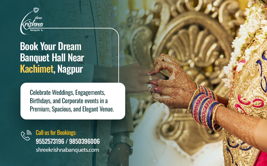 Book AC Banquet Halls in Kachimet, Nagpur for Wedding & All Types of Events