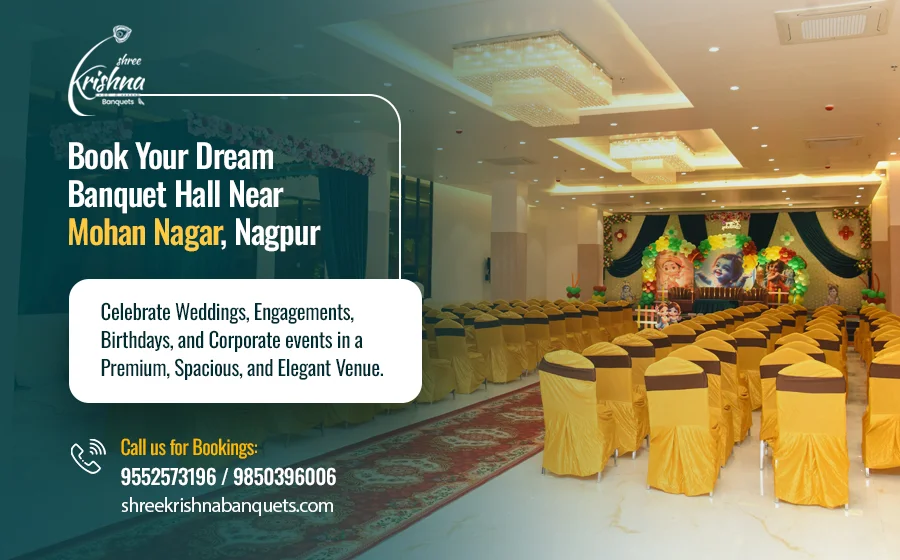 Banquet Halls in Mohan Nagar, Nagpur