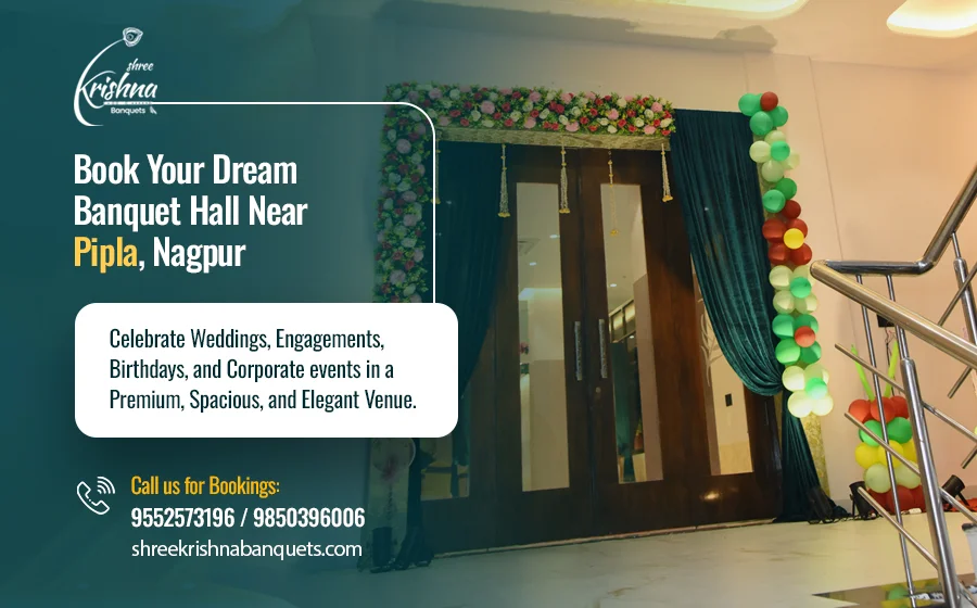 AC Banquet Halls in Pipla, Nagpur