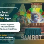 Book AC and Non AC Banquet Halls in Ganesh Peth, Nagpur for Your Perfect Venue for Any Event