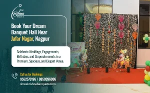 Top AC & Non-AC Banquet Halls in Jafar Nagar, Nagpur for All Celebrations