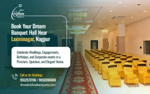 Luxury Banquet Halls in Laxminagar, Nagpur for Weddings & Events