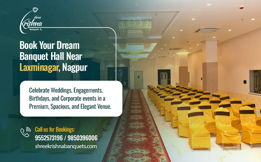 Luxury Banquet Halls in Laxminagar, Nagpur for Weddings & Events