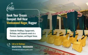 Top AC & Non AC Banquet Halls in Vivekanand Nagar, Nagpur for Your Special Event