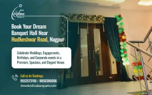 Banquet Halls in Hudkeshwar Road, Nagpur