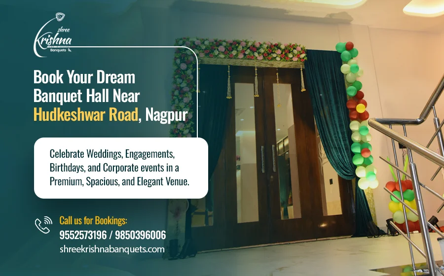 Banquet Halls in Hudkeshwar Road, Nagpur