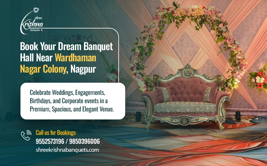 Banquet Halls in Wardhaman Nagar Colony, Nagpur